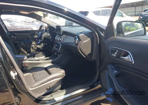 2018 Mercedes-Benz Gla 250 from USA, damaged, VIN WDCTG4EB0JJ434242